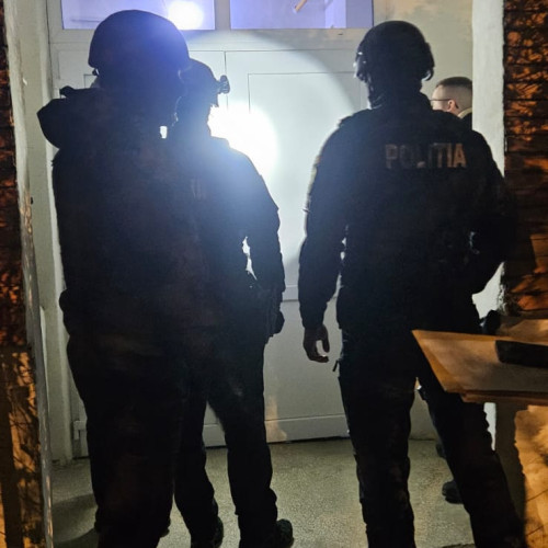Acțiune amplă a SAS Gorj în Hunedoara pentru prinderea infractorilor