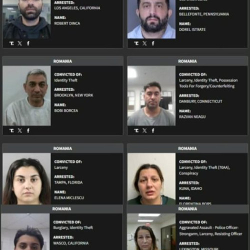 Imigranți români, arestați în operațiuni ale ICE în SUA