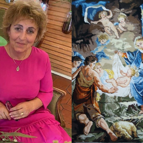 Maria Stoichin, artizan din Bâlta, reînvie tradițiile cu o țesătură deosebită