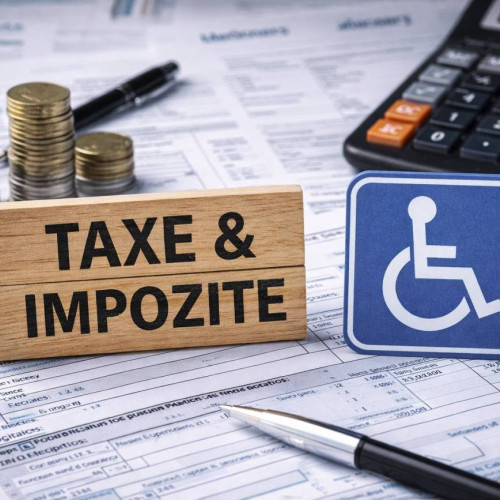 Răcari: Impozitele locale pentru persoanele cu dizabilități s-au schimbat