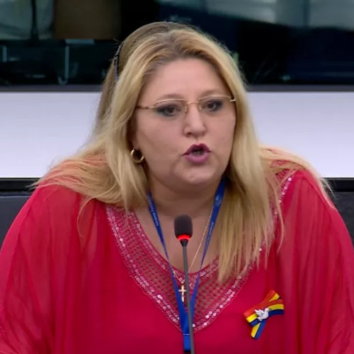 Diana Iovanovici-Șoșoacă, audiată la Parlamentul European pentru ridicarea imunității