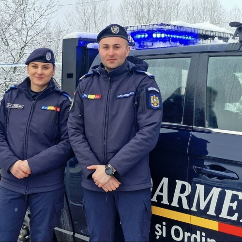 Jandarmii dâmbovițeni au gestionat peste 100 de intervenții în 2025