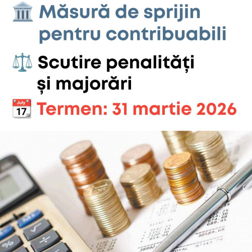 Răcari oferă sprijin financiar contribuabililor cu obligații restante