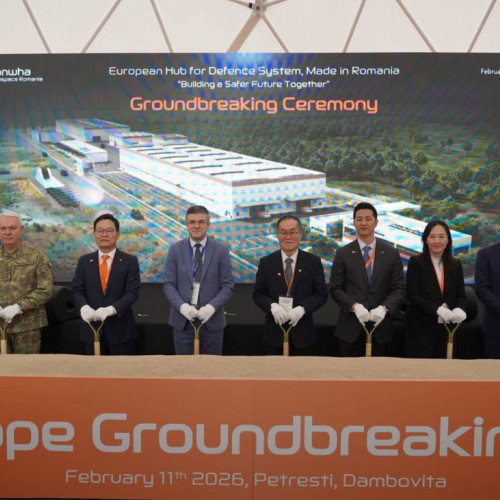 Nouă investiție strategică la Petrești în domeniul apărării