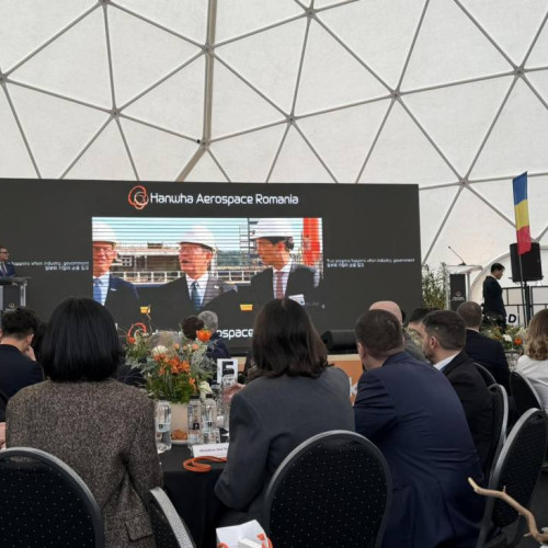 Hanwha Aerospace începe construcția unei fabrici de vehicule blindate la Petrești