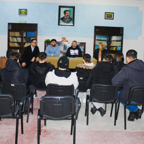 Activitate preventivă la Penitenciarul Mărgineni pentru elevi