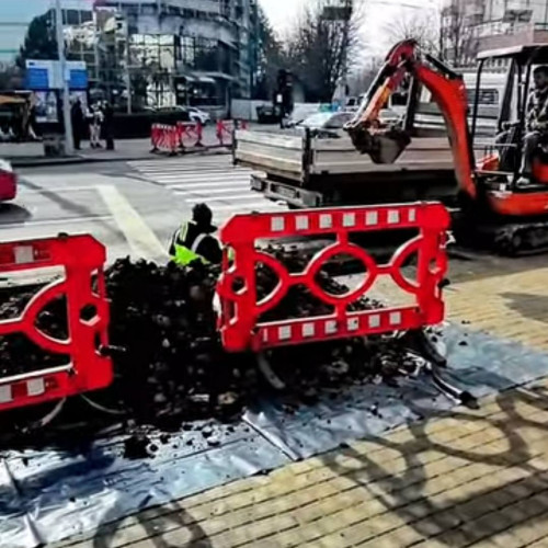 Târgoviște demarează lucrări de modernizare a infrastructurii rutiere