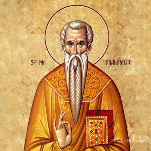 Mesajul actual al Sfântului Mare Mucenic Haralambie, în vremuri dificile