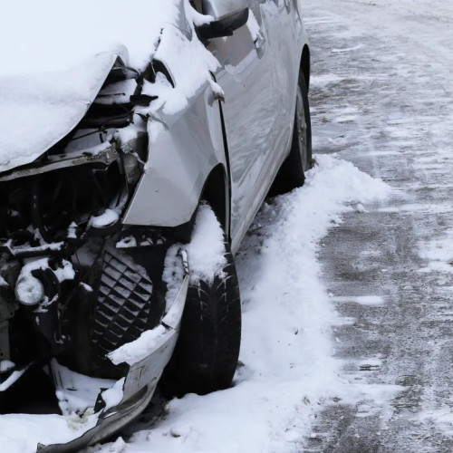 Accident rutier în Agapia: o femeie la spital după un derapaj