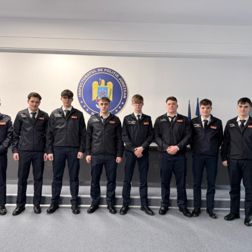 Studenții Academiei de Poliție încep stagiul de practică profesională