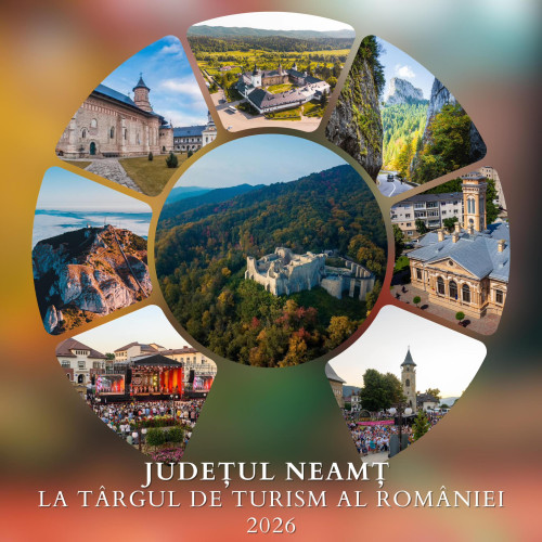 Neamț participă la Târgul de Turism al României 2026