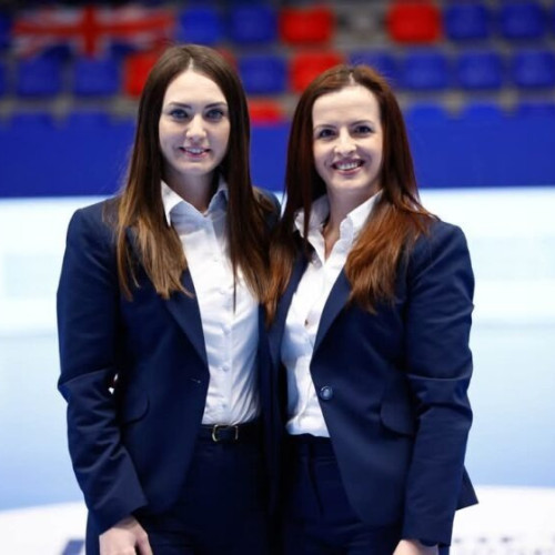 Arbitrele Mihaela Chiruță și Georgiana Murariu, pe scena internațională în Liga Campionilor