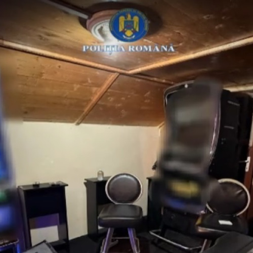 Bărbat din Mehedinți, prins după ce a deschis un cazinou clandestin acasă