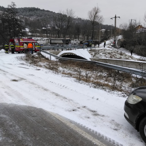 Accident rutier cu victime în comuna Mușetești