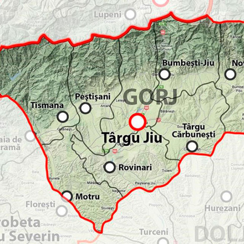 Protestul angajaților din Gorj împotriva ordonanței „jumătatea de om”