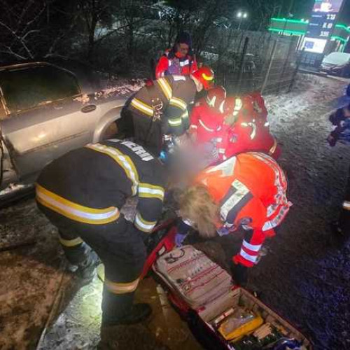 Accident mortal pe DN 1: un bărbat de 64 de ani și-a pierdut viața