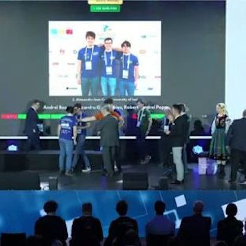 Studenții din Iași câștigă aur la un concurs internațional de programare
