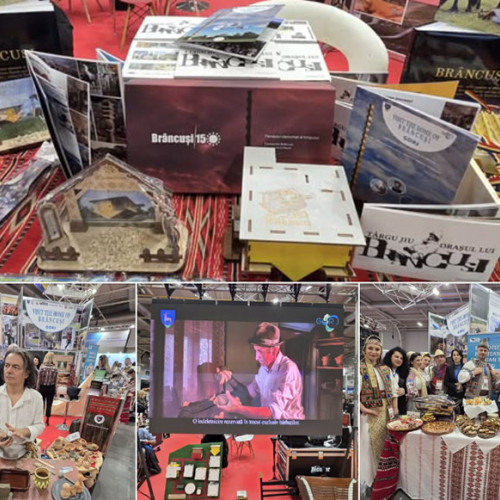 Gorjul își promovează tradițiile și oferta turistică la Târgul Internațional de Turism