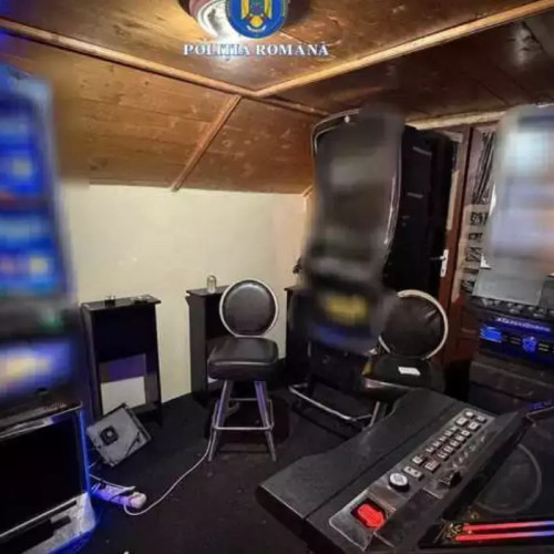 Percheziție în Mehedinți: Bărbat prins cu aparate de jocuri de noroc ilegale