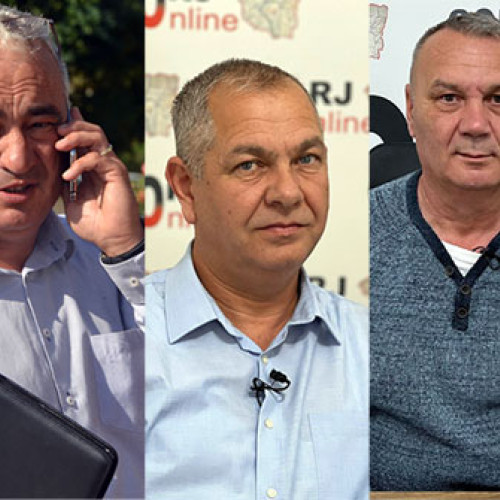 Protest al angajaților Complexului Energetic Oltenia din cauza tichetelor de vacanță