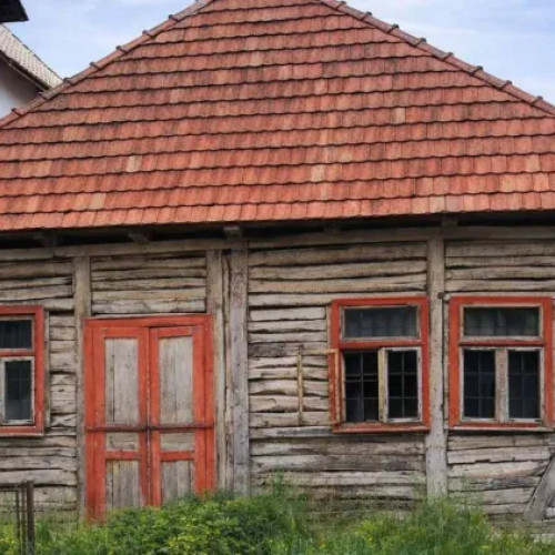 Casa evreiască din Cămârzana ajunge în Parcul Etnografic Național din Cluj
