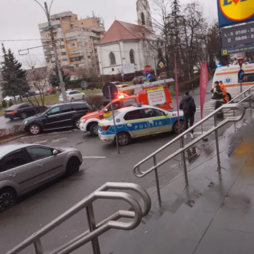 Intervenție de urgență în Cluj-Napoca după o tentativă de sinucidere