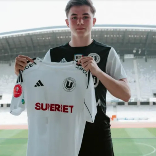 Universitatea Cluj împrumută talentul Alexandru Bota la FC Botoșani