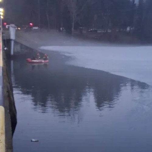 Tragedie la barajul Gilău: Un bărbat și-a pierdut viața