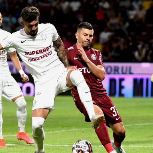 Rapid și CFR Cluj, luptă dramatică pentru sferturile Cupei României