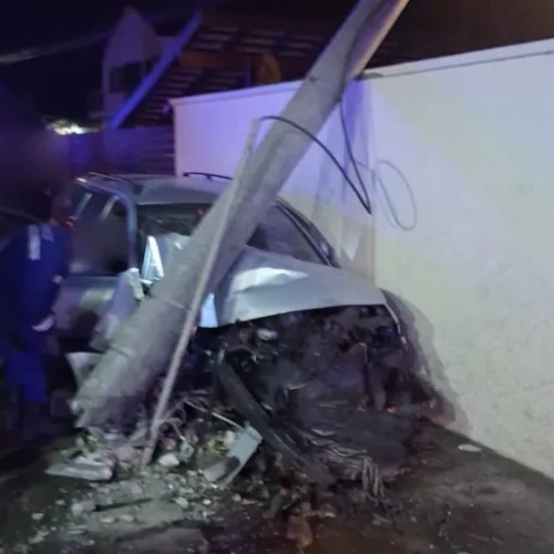 Accident rutier pe DN1C, trei bărbați transportați la spital