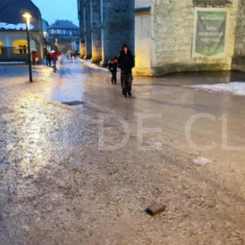 Locuitorii din Cluj-Napoca semnalează probleme de circulație pe strada Mihail Kogălniceanu