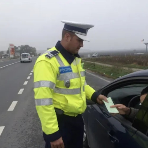 Un bărbat din Chiuiești, arestat pentru conducerea unui tractor neînmatriculat