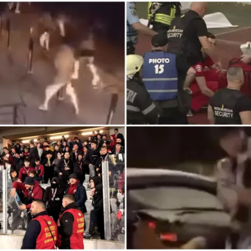 Galeriile din Cluj acuzate de violențe după derby-ul istoric