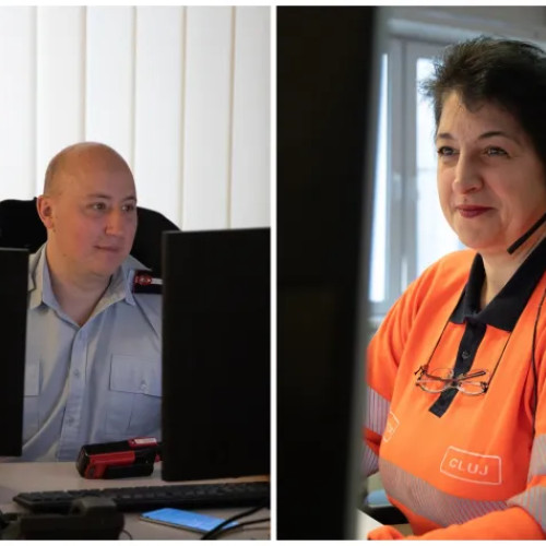 ISU Cluj a gestionat peste 186.000 de apeluri de urgență în 2025
