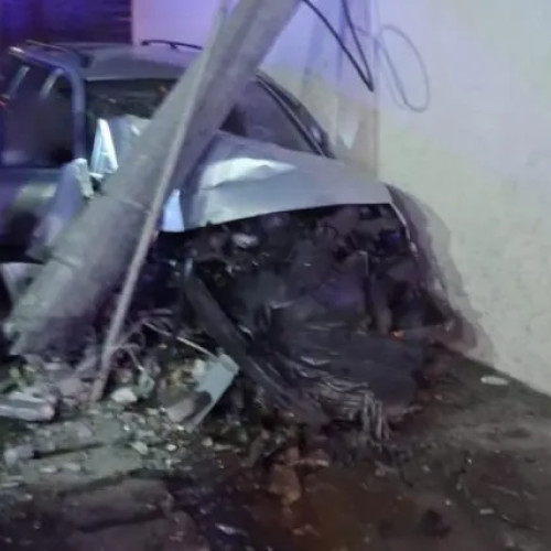 Accident grav pe DN1C: Șofer reținut pentru consum de droguri