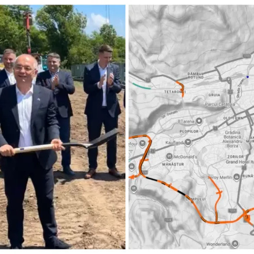 Controverse în jurul contractului Centurii Metropolitane din Cluj-Napoca