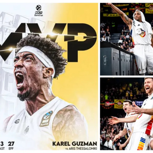 U-BT Cluj se califică în optimile BKT EuroCup după o victorie clară