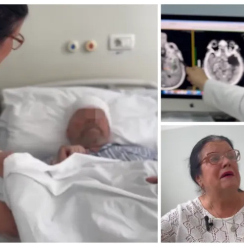 Un pacient de 72 de ani, salvat de o tumoră cerebrală în Iași