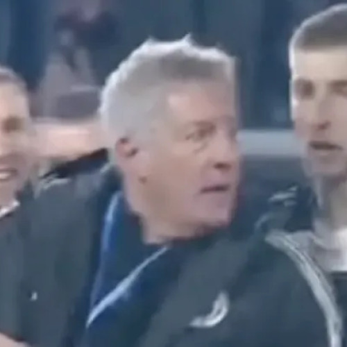 Universitatea Cluj îl sancționează pe antrenorul Cristiano Bergodi după un incident în derby