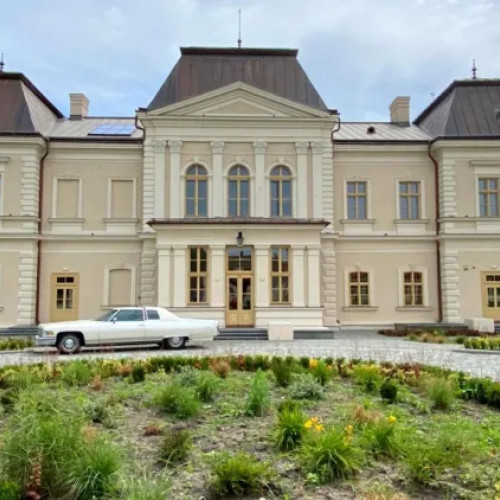 Castelul Bánffy din Răscruci, deschis publicului clujean după restaurare