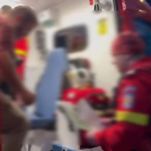 Intervenție dramatică la Cetatea Devei: un bărbat amenința cu sinuciderea