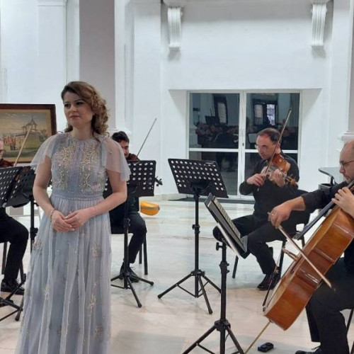 Iubirea celebrată prin muzică la Târgoviște, în concertul „Note de iubire”