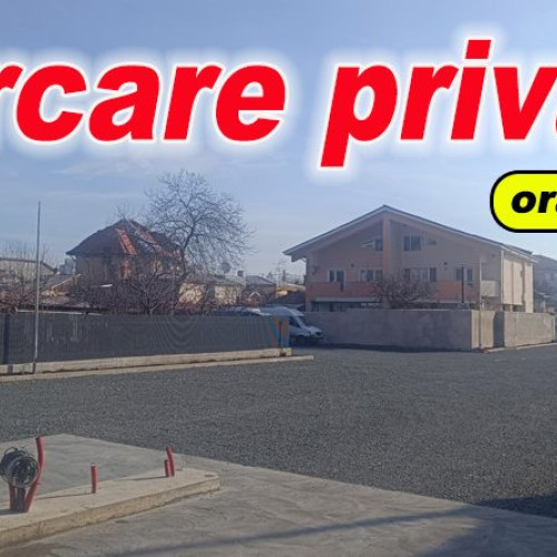 Nouă parcare privată în apropierea Pieței Centrale din Buzău