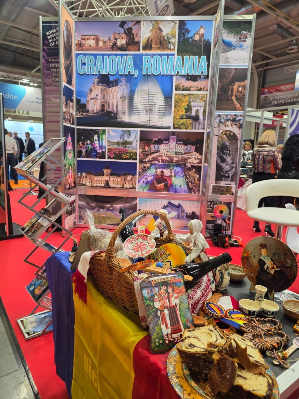 Delegație din Oltenia participă la Holiday&Spa Expo în Bulgaria