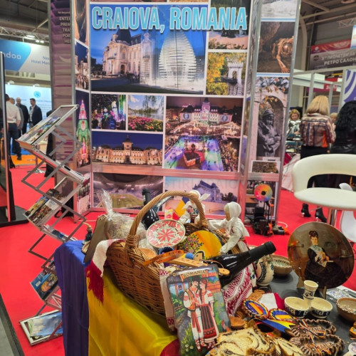 Delegație din Oltenia participă la Holiday&Spa Expo în Bulgaria
