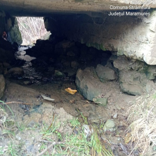 Intervenție urgentă la podețul din Slătioara: circulația va fi închisă temporar