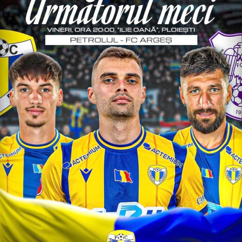 FC Petrolul pregătit pentru confruntarea cu FC Argeș pe teren propriu