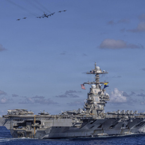 Marina SUA planifică reforme în structura grupurilor de atac ale portavioanelor