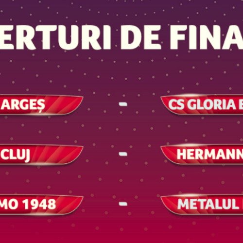 Rezultatele grupelor Cupei României Betano la fotbal, etapa finală
