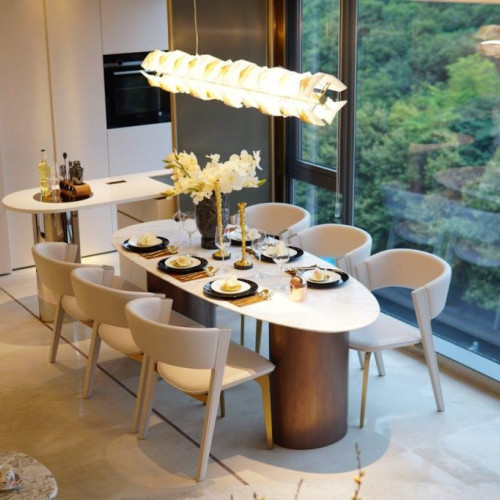 Tipurile de corpuri de iluminat care transformă zona de dining